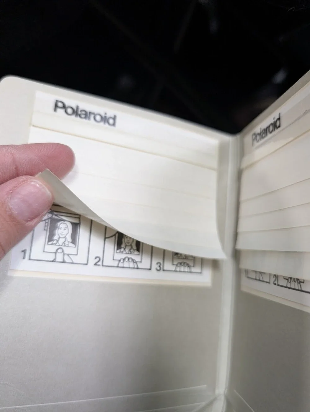 1980s Polaroid 600 One Step Land Camera